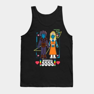 Shep & Stella Interstella 5555 Tank Top